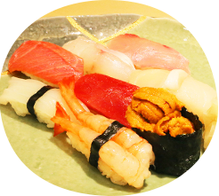 Sushi for one 2,000yen
